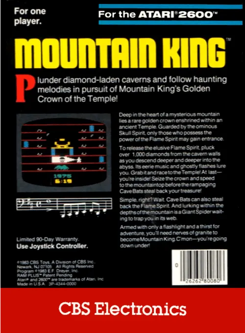 Mountain King box back
