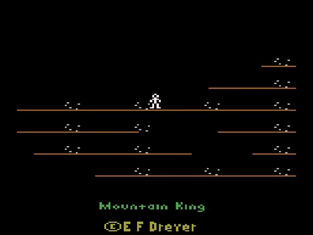 Mountain King screenshot