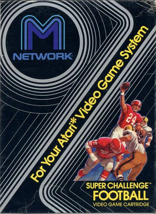 Super Challenge Football box art