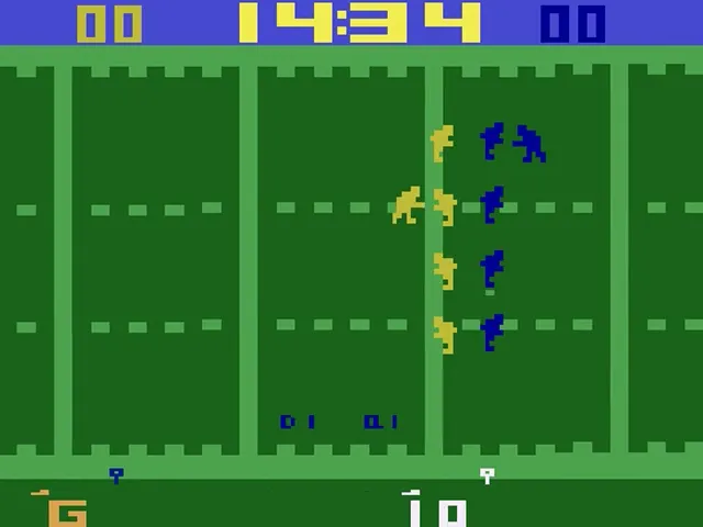 Backdrop artwork for Super Challenge Football