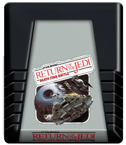 Star Wars: Return of the Jedi: Death Star Battle cart