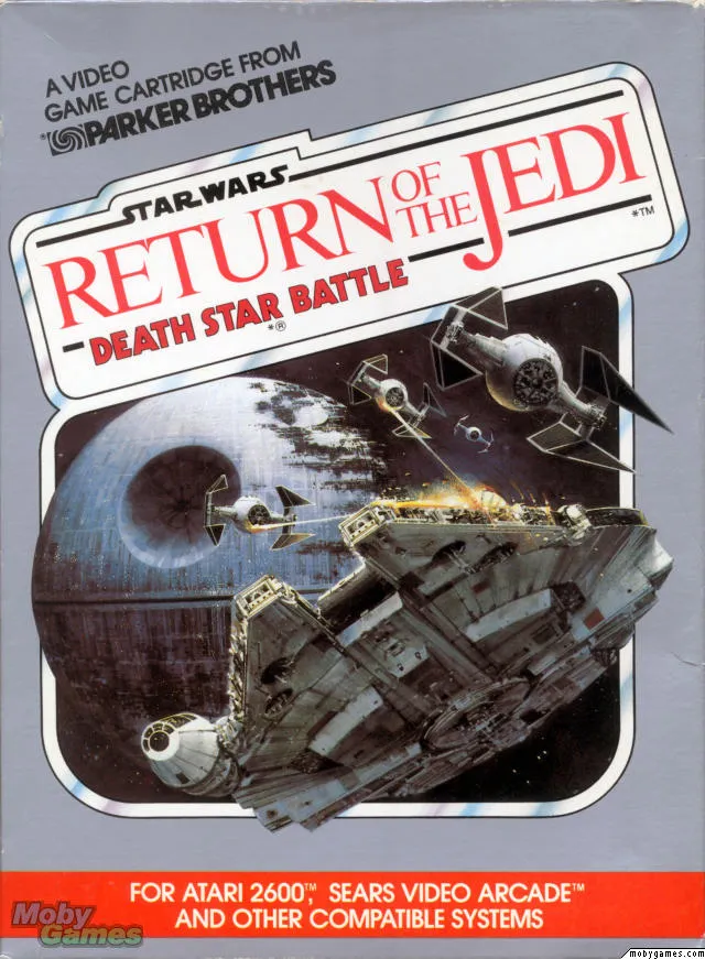 Star Wars: Return of the Jedi: Death Star Battle box art