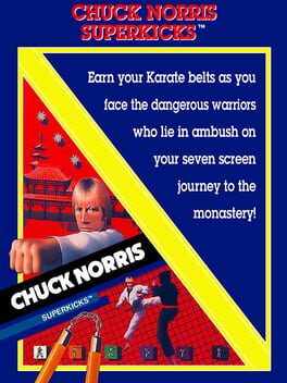 Kung Fu Superkicks cover art for Atari 2600