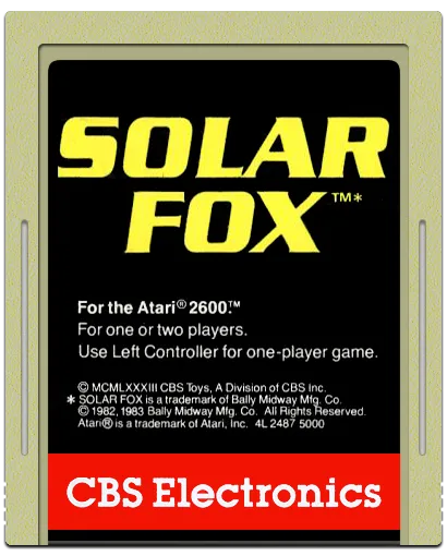 Solar Fox cart