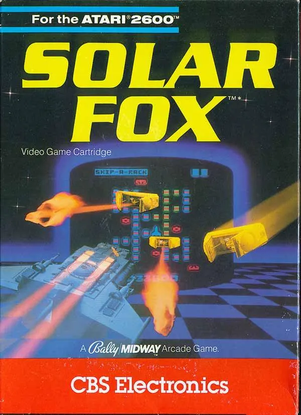 Solar Fox box art