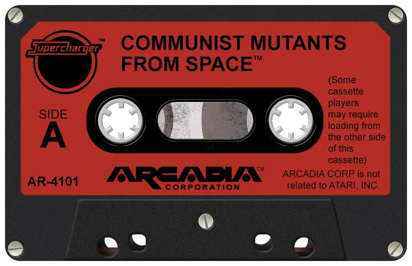 Communist Mutants From Space cart