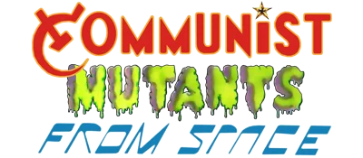 Communist Mutants From Space logo