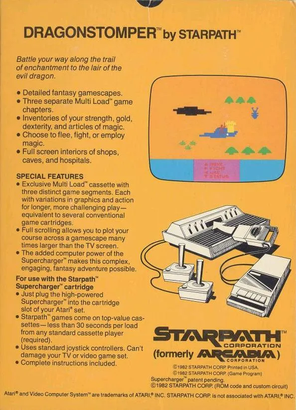 Dragonstomper box back