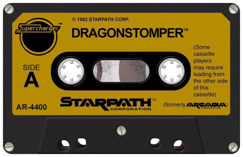 Dragonstomper cart