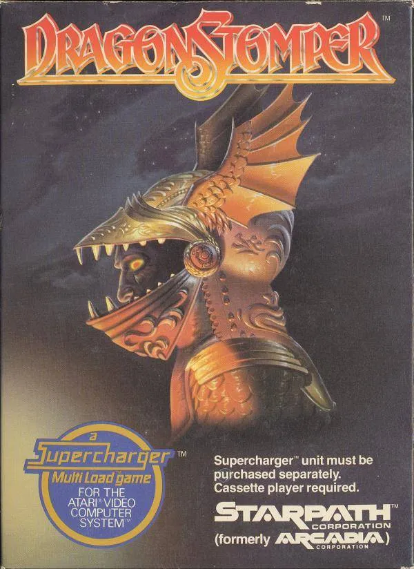 Dragonstomper box art