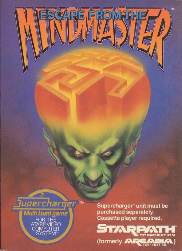 Escape from the Mindmaster box art