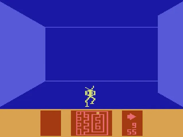 Backdrop artwork for Escape from the Mindmaster