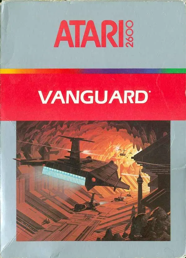 Vanguard box art