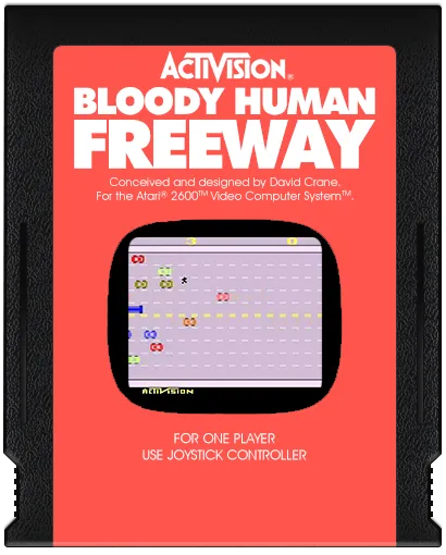 Bloody Human Freeway cart