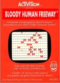 Bloody Human Freeway box art