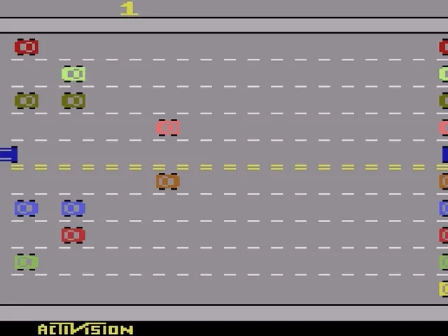 Bloody Human Freeway screenshot