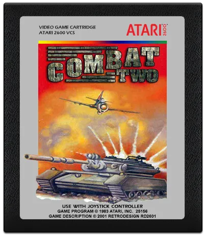Combat Two cart