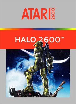 Halo 2600 box art