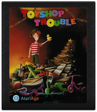 Toyshop Trouble cart