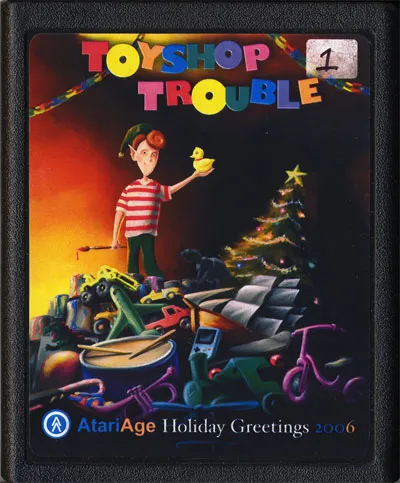 Toyshop Trouble box art