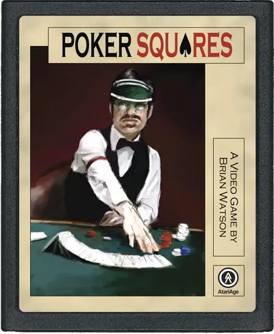 Poker Squares box art