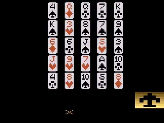Poker Squares screenshot