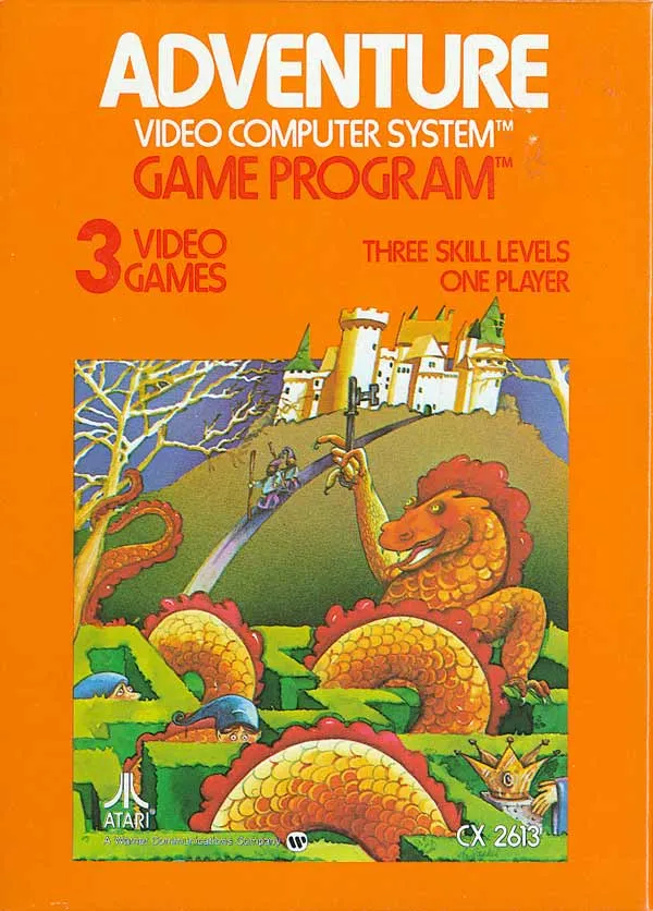 Adventure box art