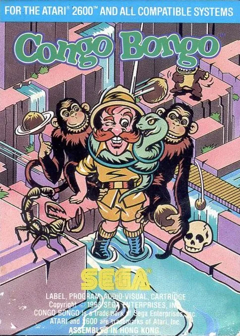 Congo Bongo box art