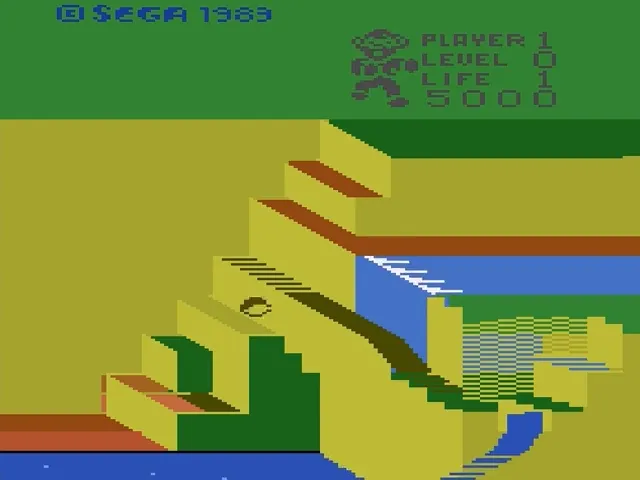 Congo Bongo screenshot