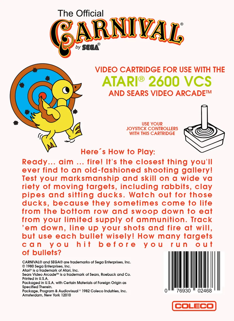 Carnival box back