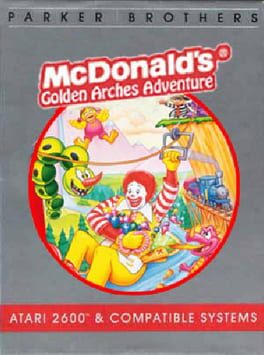 McDonald's - Golden Arches Adventure cover