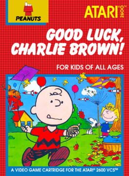 Good Luck, Charlie Brown cover