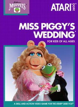 Miss Piggy's Wedding cover
