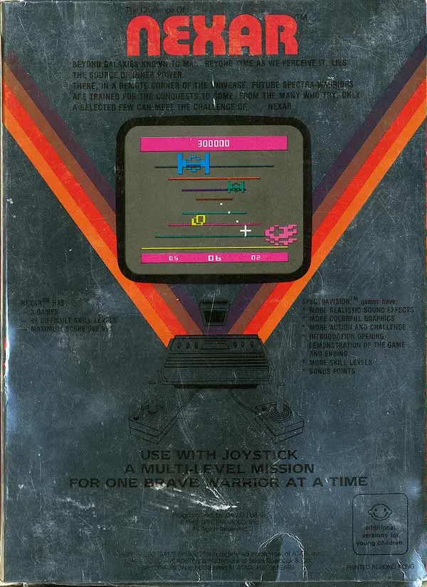 Challenge of Nexar box back