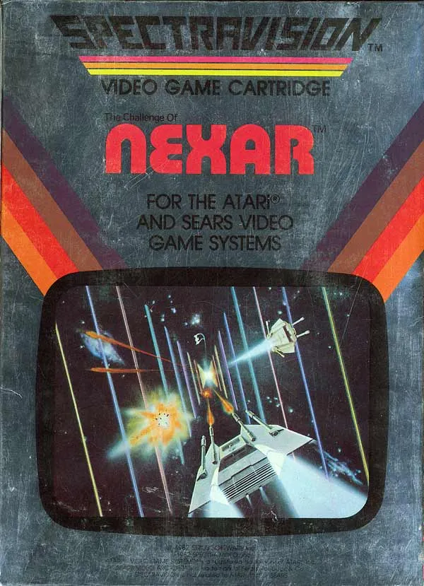 Challenge of Nexar box art