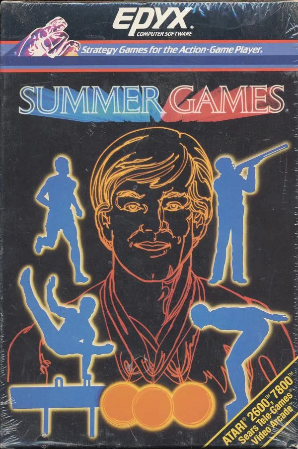 Summer Games box art