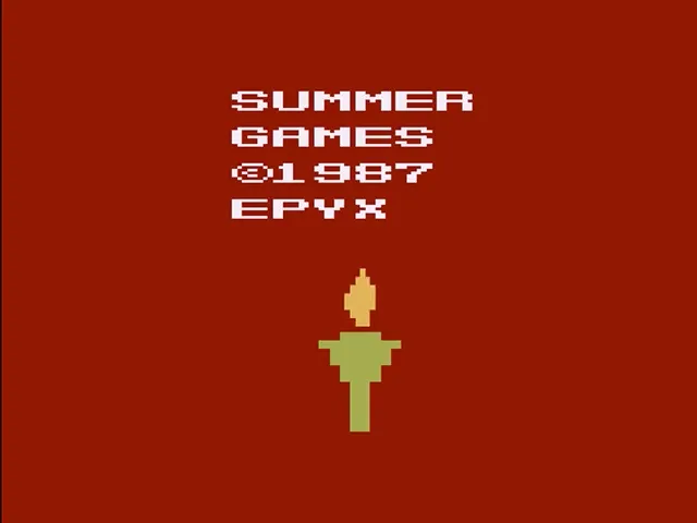 Summer Games screenshot
