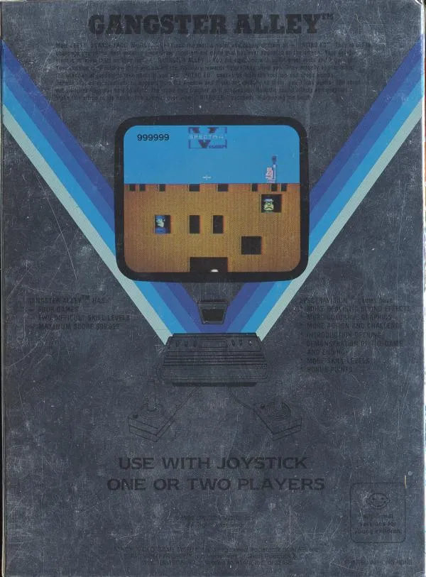 Gangster Alley box back