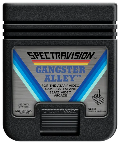 Gangster Alley cart