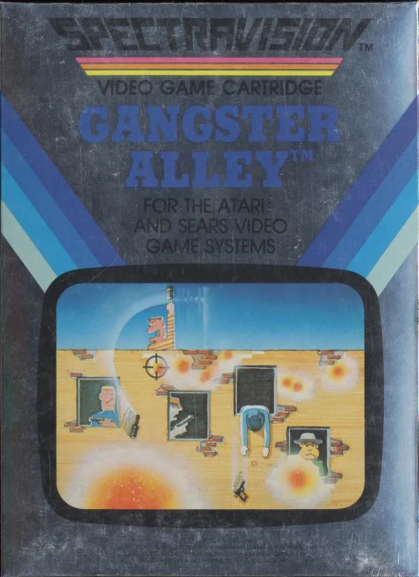 Gangster Alley box art