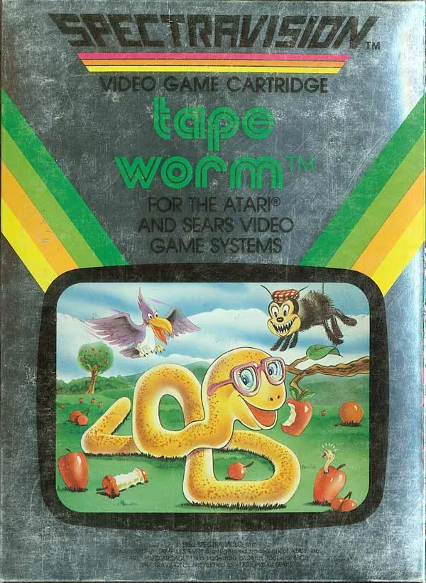 Tapeworm box art