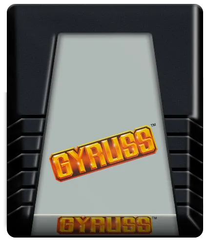 Gyruss cart