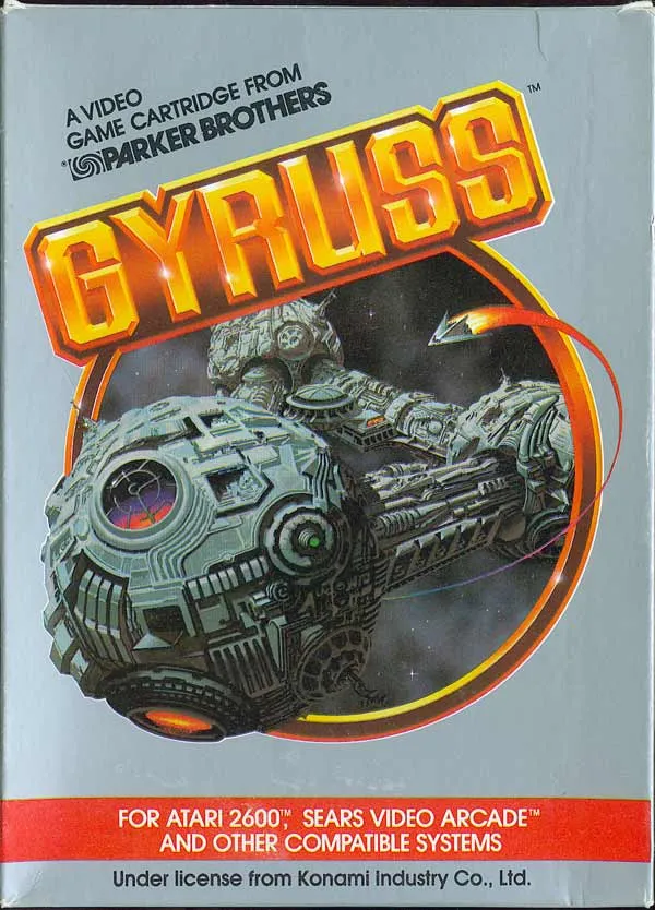 Gyruss box art