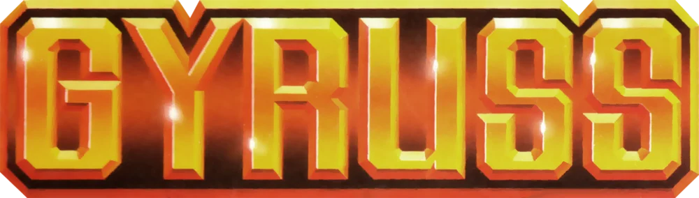 Gyruss logo