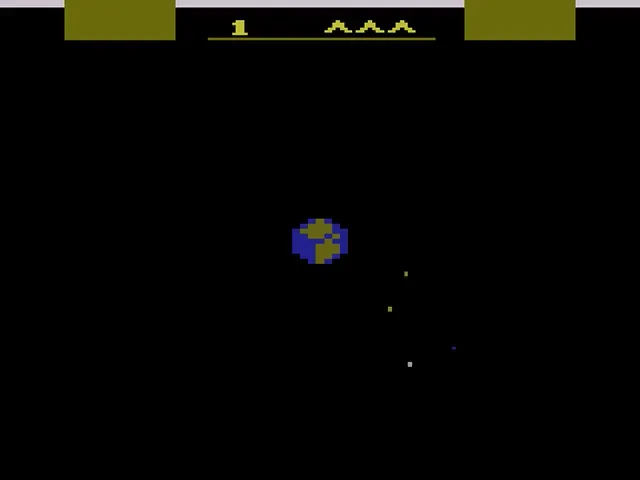 Gyruss screenshot