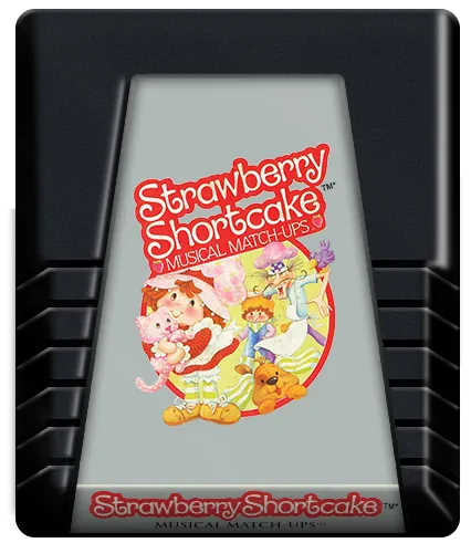 Strawberry Shortcake: Musical Match-ups cart
