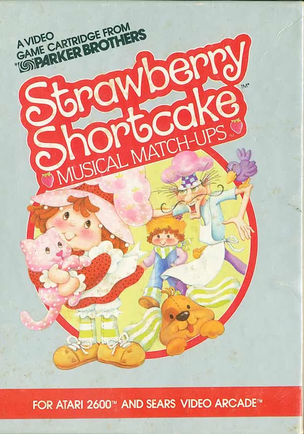 Strawberry Shortcake: Musical Match-ups box art