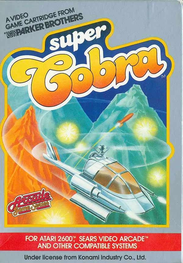 Super Cobra box art