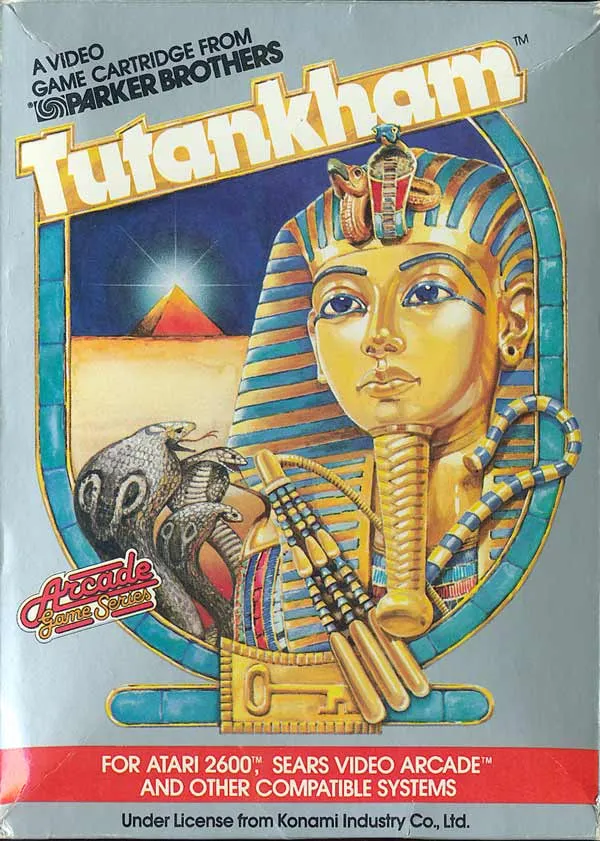 Tutankham box art