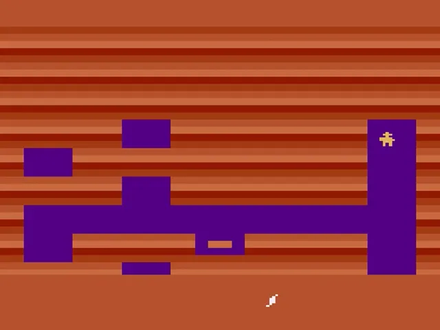 Tutankham screenshot
